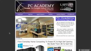 Academypage for all our great prices of PC Academy