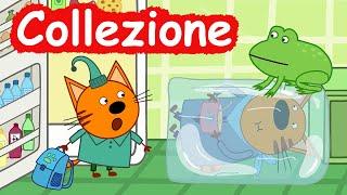 Dolci Gattini, Collezione di cartoni animati per bambini 