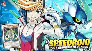 Deck Speedroid Post Supreme Darkness| EDOPRO | Replays  + Decklist ️