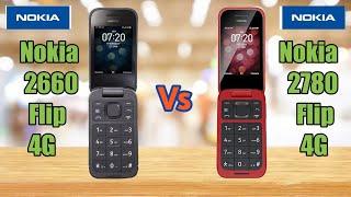 Nokia 2660 Flip 4G vs Nokia 2780 Flip 4G || Nokia 2780 Flip 4G vs Nokia 2660 Flip 4G
