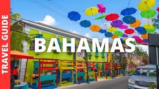 13 BEST Things to do in the Bahamas (& Places to Visit) | Bahamas Travel Guide | Caribbean Tourism