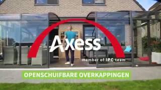 Axess │ Openschuifbare overkappingen │ Promo