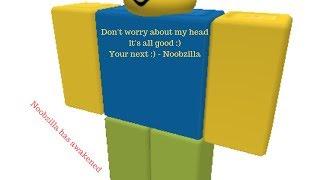 Noobzilla awakens...