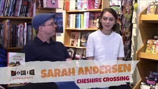 Sarah Andersen & Andy Weir Chat Working with Ridley Scott and CHESHIRE CROSSING