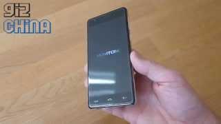 Homtom HT5 Hands on and unboxing