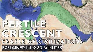 The Fertile Crescent history and geography (Cradle of Civilizations) - Short Documentary [ENGLISH]