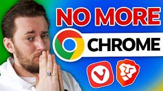 Stop using Google Chrome! Brave vs Vivaldi: Best Browser Comparison 2024!