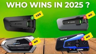 Best Motorcycle Bluetooth Headsets 2025  Best Helmet Communicators & Intercom Systems