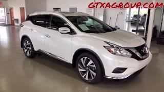 2017 Nissan Murano Platinum 3.5L AWD