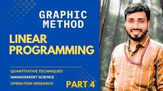 LINEAR PROGRAMMING || GRAPHIC METHOD || MINIMISATION || QT || PART 4 || #video #shortvideo