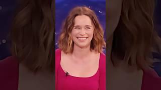 Emilia clarke on not being recognised as daenerys  #interview #star #Emiliaclarke #shorts