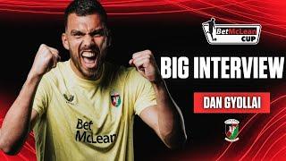 BIG INTERVIEW | Dan Gyollai x Glentoran | #sportsdirectprem