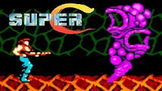 Super Contra (Super C): прохождение Супер Контра (NES, Famicom, Dendy)