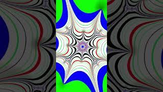 #fractal #trippy #animation Cosmic Kaleidoscope: Tranceport to Infinity