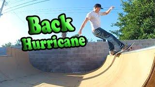 Learning Backside Hurricane