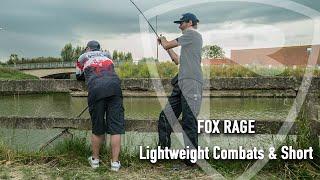 ***FOX RAGE TV*** LIGHTWEIGHT COMBATS / SHORTS