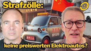 Keine preiswerten Elektroautos in Europa wegen Strafzöllen? - Vorn mit e Shorttalk mit Tesla Welt