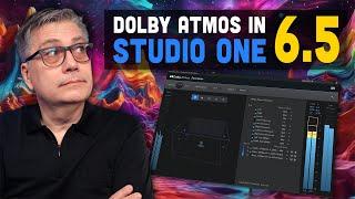 The Ultimate Game-Changer in Immersive Audio? Dolby Atmos in Studio One 6.5