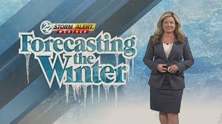 WSBT Chief Meteorologist Cari Peugeot has the upcoming Winter Forecast