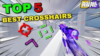 Top 5 BEST Rivals Crosshair Guide! (Roblox Rivals)