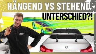 HÄNGENDER VS STEHENDER FLÜGEL ! Gibt es keinen Unterschied ? | Speed Engineering