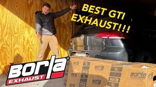 MK7 Gti Best Sounding Exhaust!!! | Borla S Type