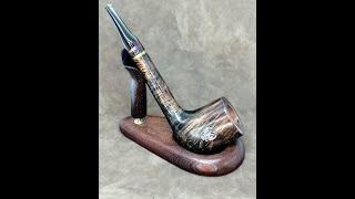 Курительная трубка, ручная работа. Smoking pipe hand made.