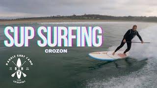 SUNSET SUP SURFING - CROZON - November 10 