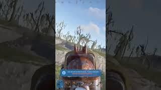 Разбился на вертолёте в Rust / Helicopter crash in Rust