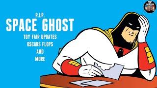 Remembering Space Ghost |Toy Updates and MORE