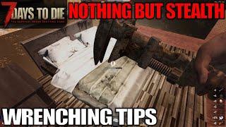 Mining for Iron & Wrenching Tips | 7 Days to Die | Alpha 17 Gameplay | E10