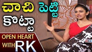 Rakul Preet Singh About Incident in Forum Mall | Open Heart With RK | ABN Telugu