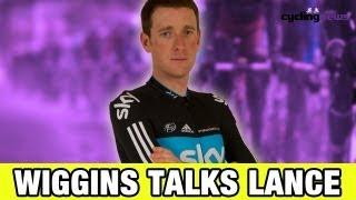 Bradley Wiggins on Lance Armstrong doping admission and drug cheating in cycling