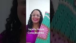 aula aqui no meu canal desse lindo tapete#crochet #tapetesdajosi