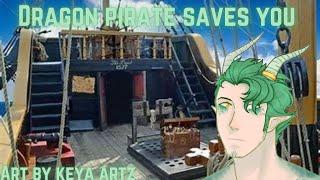 Dragon pirate saves you asmr