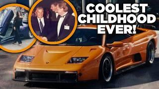 Growing up with the CRAZIEST car-loving parents ever!