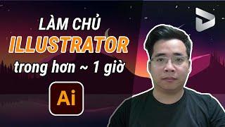 Tự học Illustrator trong hơn 1 giờ cho người mới bắt đầu