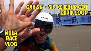 Gak sia-sia latihan sampe kejebur got di PIK | ITT PIK2 LOOP Jakarta 2022