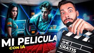 Esto lo cambiará todo… Creo una Película por IA GRATIS  Guía Completa FÁCIL con LTX Studio