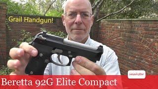 Beretta 92G Elite Compact - Grail Handgun