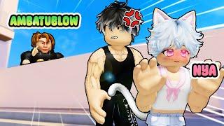 Reacting to Roblox Story | Roblox gay story ️‍| GIGACHAD RIZZ MY UwU BOYFRIEND!