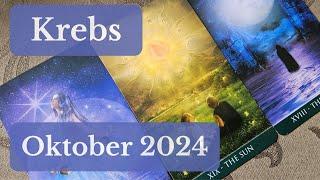  Krebs Oktober 2024 - Großes Glück 