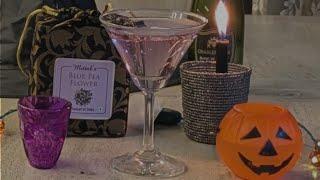 Witch's G &T 🪄‍️ Day 4 | Halloween Cocktails