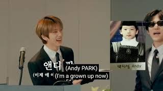 Andy Park a.k.a Park Jisung. when members don't know Jisung's english name, but Chenle does