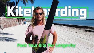 How to pack your kite for maximum longevity