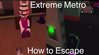 Roblox Piggy Fangame “[Updated] Extreme Metro” - How to Escape