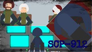 SCP-912 Stick Nodes Animation | SCP:- Secure and Containing