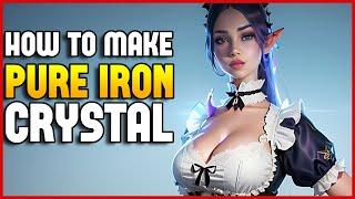 Black Desert How to Make Pure Iron Crystal and Heating Skilled Quest