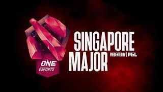 ONE Esports Dota 2 Singapore Major Presented by PGL