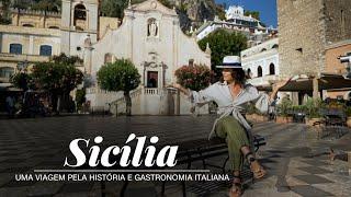 Sicília: uma viagem pela história e gastronomia italiana | CNN Viagem & Gastronomia